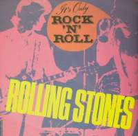 Its Only Rock N Roll / Through The Lonely Nights Rolling Stones D uvez