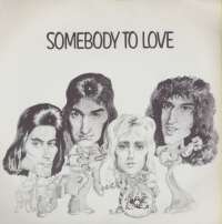 Somebody To Love / White Man Queen D uvez