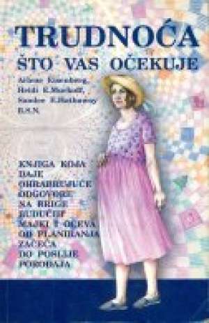 Trudnoća što vas očekuje Arlene Eisenberg, Heidi E. Murkoff, Sandee E. Hathaway, meki uvez