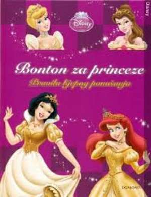 Bonton za princeze - pravila lijepog ponašanja - disney* G.a tvrdi uvez