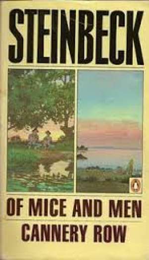 Of mice and men / cannery row Steinbeck John meki uvez