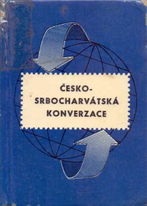 česko-serboharvatska konverzace Anna Jenikova tvrdi uvez