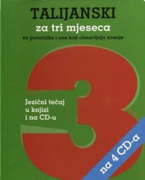 Talijanski za tri mjeseca* Milena Reynolds meki uvez