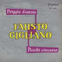 Pioggia DEstate / Piccolo Concerto Fausto Cigliano I P. Roelens I Njegov Orkestar D uvez
