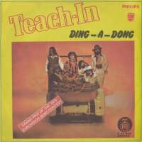 Ding-A-Dong / Let Me In Teach-In D uvez
