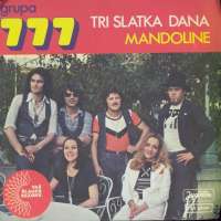 Tri Slatka Dana / Mandoline Grupa 777 D uvez