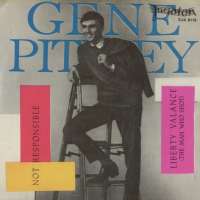 Not Responsible / Liberty Valance (The Man Who Shot) Gene Pitney D uvez