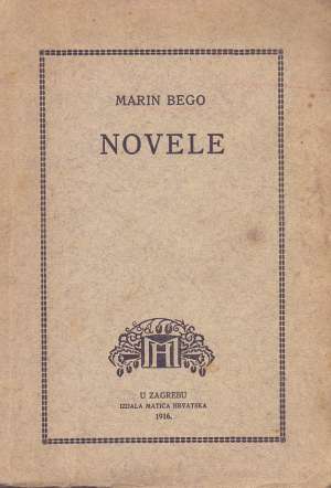 Novele Bego Marin meki uvez