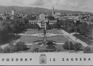 Pozdrav iz Zagreba Hrvatska