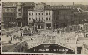 Ljubljana - Tromostovje Ex Jugoslavija