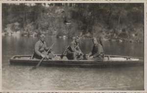 Vojnici u čamcu Ex Jugoslavija