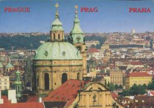 Prag - Crkva Sv. Nikole Europa