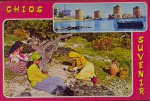 Souvenir of Chios Europa