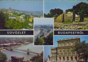 Budimpešta - Udvozlet - Budapestrol Europa