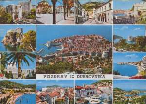 Dubrovnik - Pozdrav iz Dubrovnika Hrvatska