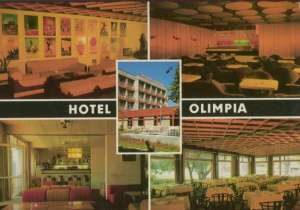 Budimpeštsa - Hotel Olimia Europa