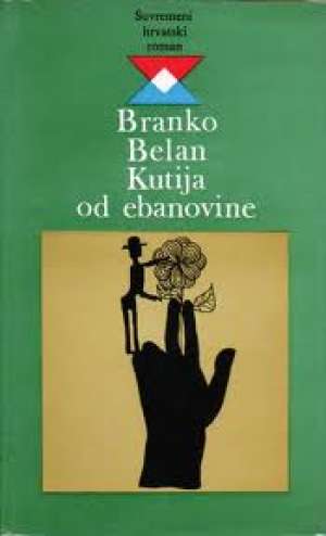 Kutija od ebanovine Belan Branko tvrdi uvez