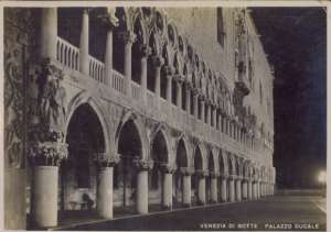 Venezia di notte - Plazzo ducale Europa