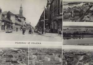 Osijek - Pozdrav iz Osijeka Hrvatska