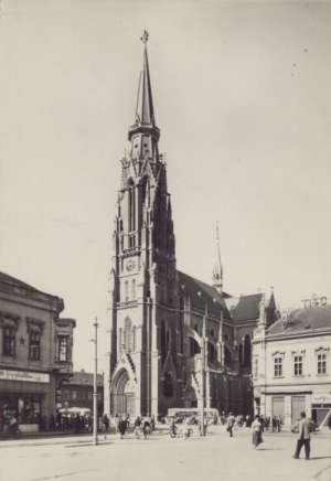 Osijek Crkva Sv. Petra i Pavla Hrvatska