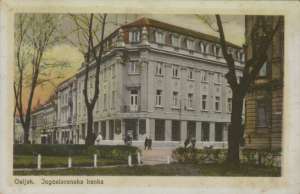 Osijek - Jugoslavenska banka Hrvatska