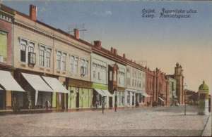 Osijek - Županijska ulica Esseg - Komitatsgasse Hrvatska