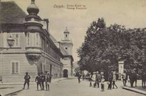 Osijek - Tvrđa - Glavni trg Hrvatska