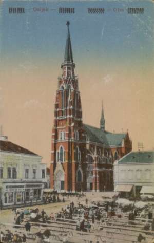 Osijek - Crkva sv. Petra i Pavla Hrvatska