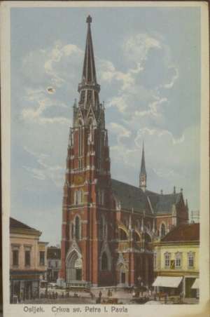 Osijek - Crkva sv. Petra i Pavla Hrvatska