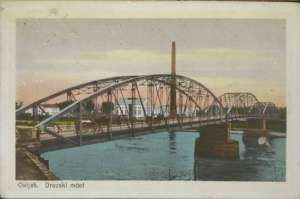 Osijek - dravski most Dopisnice
