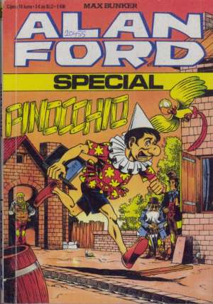 Pinoccio Alan Ford Special tvrdi uvez