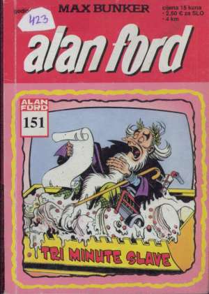 Tri minute slave br 151 Alan Ford meki uvez