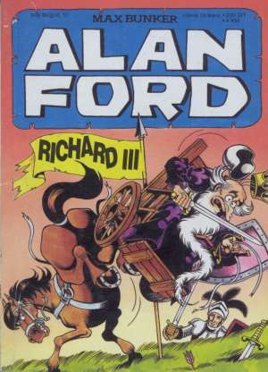 Richard III br 86 (87) Alan Ford meki uvez