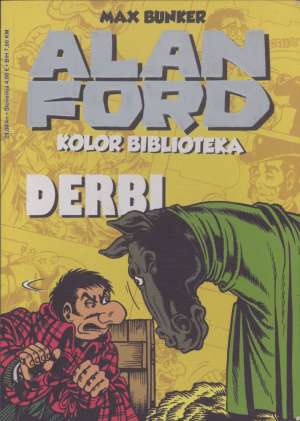 Derbi Alan Ford Kolor Biblioteka Br. tvrdi uvez