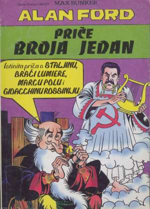 Priče broja jedan Alan Ford meki uvez