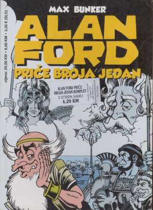 Priče broja jedan 4 Alan Ford meki uvez