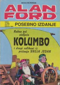 Kolumbo Alan Ford - Posebno Izdanje meki uvez