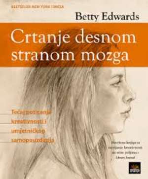 Crtanje desnom stranom mozga Betty Edwards meki uvez