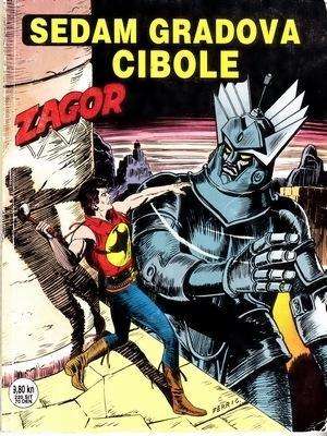 Sedam gradova cibole br 20 Zagor tvrdi uvez