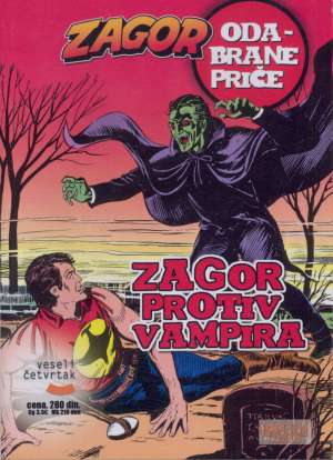 Odabrane priče br 3 - Zagor protiv vampira Zagor tvrdi uvez