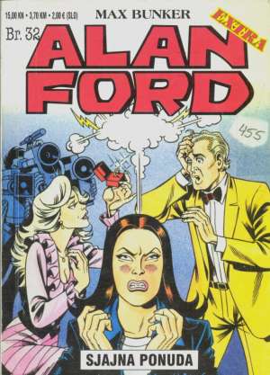 Sjajna ponuda br 32 Alan Ford Extra tvrdi uvez