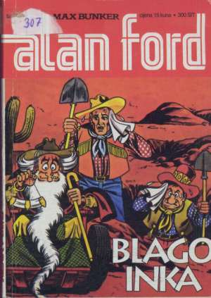 Blago Inka br 30 Alan Ford meki uvez