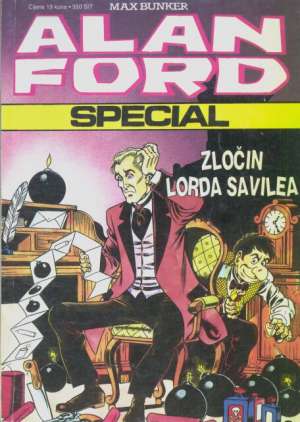 Zločin lorda Savilea - special Alan Ford meki uvez