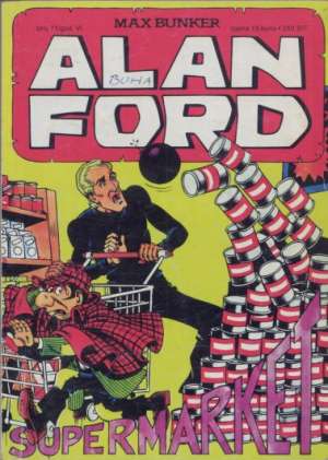 Supermarket br 71 Alan Ford meki uvez