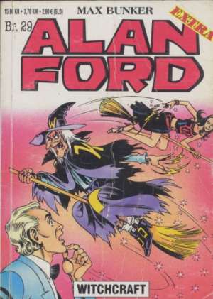 Witchcraft 29 Alan Ford Extra tvrdi uvez