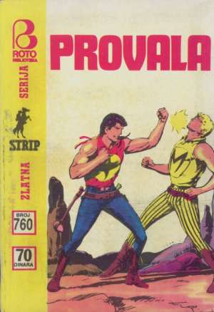 Provala br 760 Zagor meki uvez