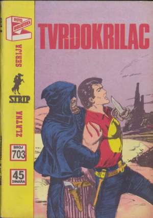 Tvrdokrilac br 703 Zagor meki uvez