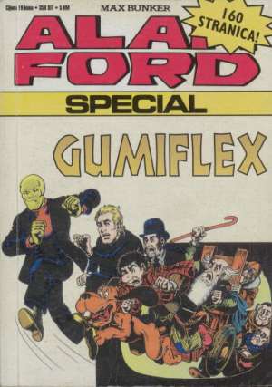 Gumiflex Alan Ford - Special meki uvez