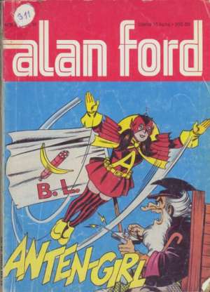 Anten-girl Alan Ford Br 34 meki uvez