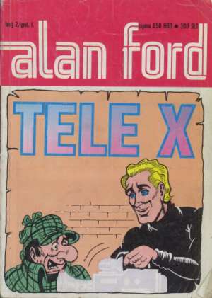 Tele X br 2 Alan Ford meki uvez